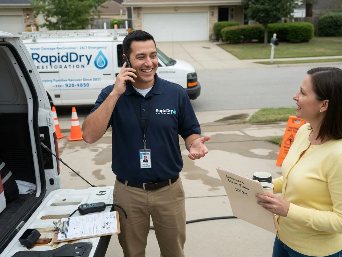 Water Damage Restoration Tovey, IL FAQs